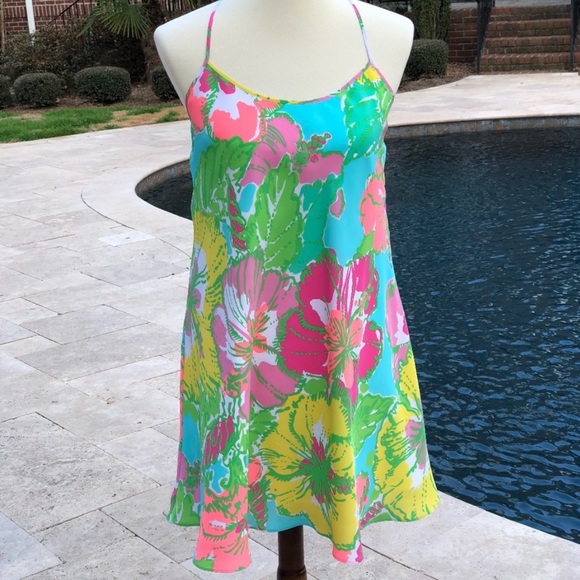 💚RARE💚 Lilly Pulitzer Women’s Sleeveless Dress Preppy Small - Picture 1 of 13